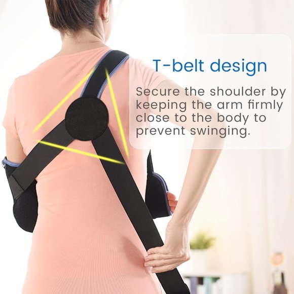 Velpeau Medical Sling Immobilizer Support Brace Injury Rotator Cuff Size Large - Picture 4 of 11